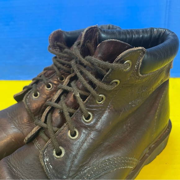Vintage Dr. Martens 939 6 Eye Lids Made In England Men’s Boots Size UK 8 (US 9) - Picture 9 of 16